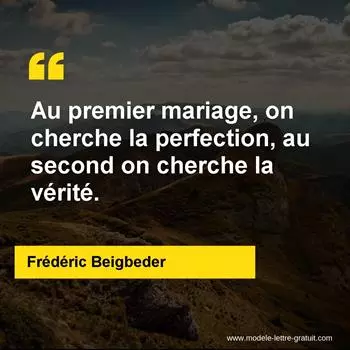 Citation Frédéric Beigbeder