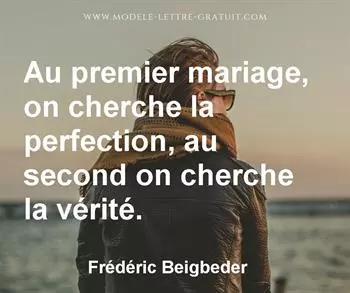 Citation de Frédéric Beigbeder