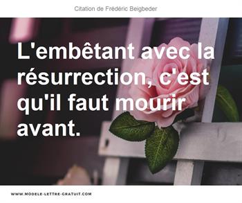 Citations Frédéric Beigbeder