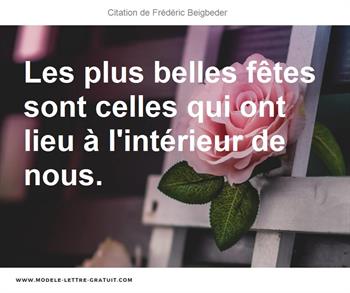 Citations Frédéric Beigbeder