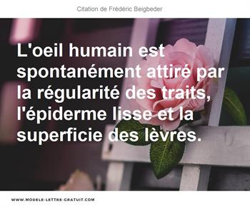 Citations Frédéric Beigbeder