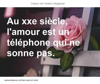 Citations Frédéric Beigbeder
