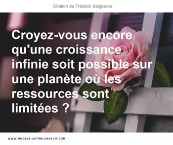 Citations Frédéric Beigbeder