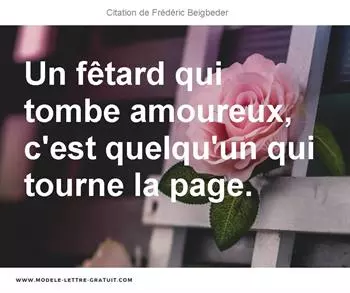 Citations Frédéric Beigbeder