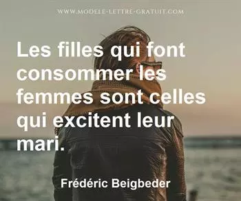 Citation de Frédéric Beigbeder