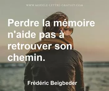 Citation de Frédéric Beigbeder