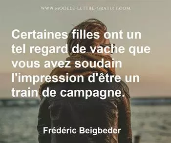 Citation de Frédéric Beigbeder