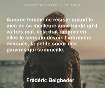 Citation de Frédéric Beigbeder