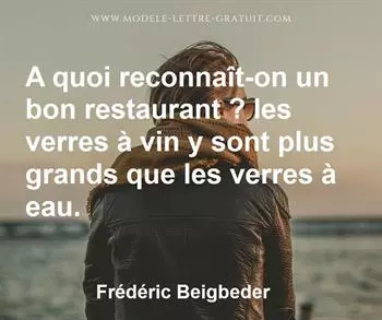 Citation de Frédéric Beigbeder