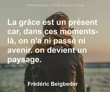 Citation de Frédéric Beigbeder