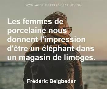 Citation de Frédéric Beigbeder