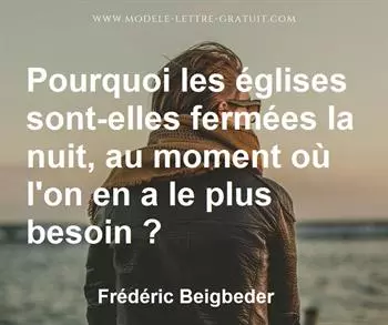 Citation de Frédéric Beigbeder