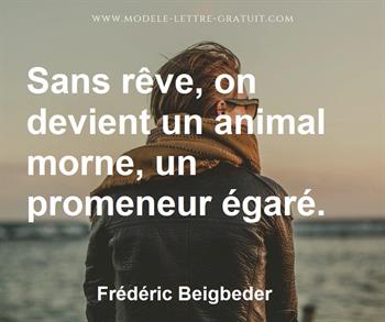 Citation de Frédéric Beigbeder