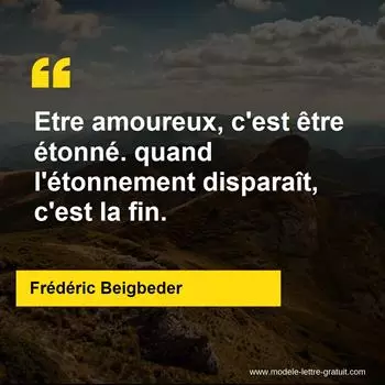 Citation Frédéric Beigbeder