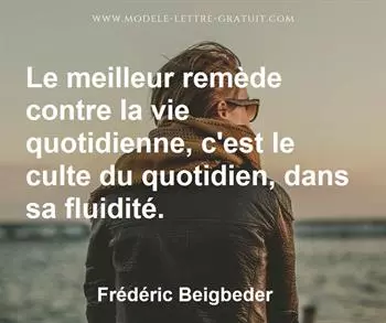 Citation de Frédéric Beigbeder