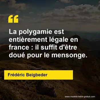 Citation Frédéric Beigbeder