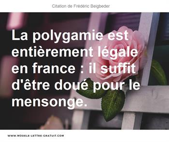 Citations Frédéric Beigbeder
