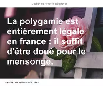 Citations Frédéric Beigbeder
