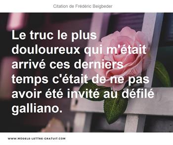 Citations Frédéric Beigbeder