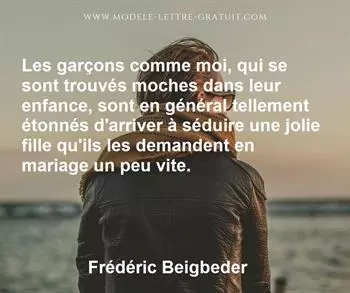 Citation de Frédéric Beigbeder