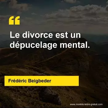 Citation Frédéric Beigbeder