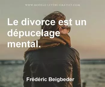 Citation de Frédéric Beigbeder