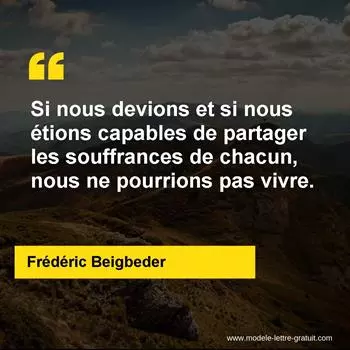 Citation Frédéric Beigbeder