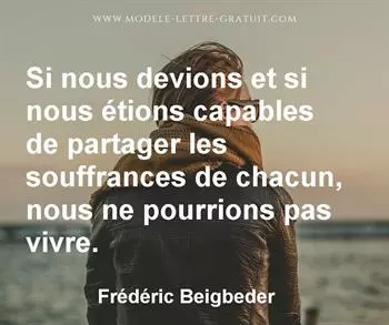 Citation de Frédéric Beigbeder