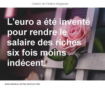 Citations Frédéric Beigbeder