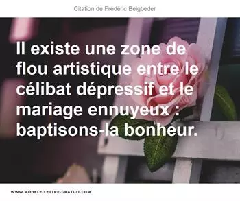 Citations Frédéric Beigbeder