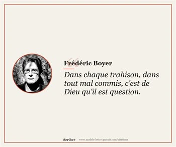 Citations Frédéric Boyer