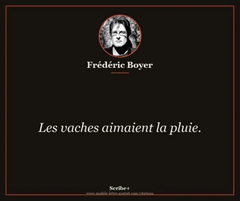 Citation de Frédéric Boyer