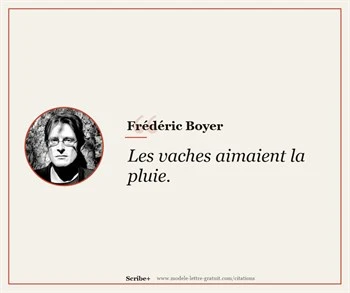 Citations Frédéric Boyer