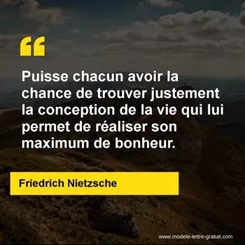Citation Friedrich Nietzsche