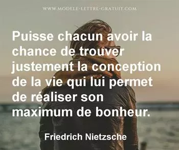 Citation de Friedrich Nietzsche