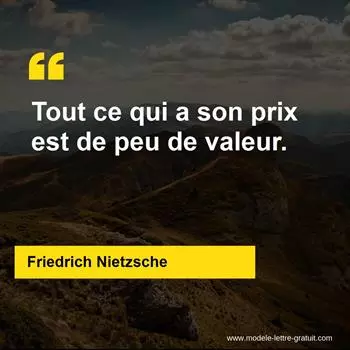 Citation Friedrich Nietzsche