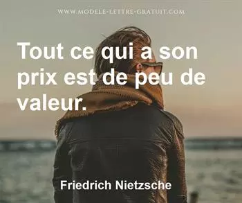 Citation de Friedrich Nietzsche