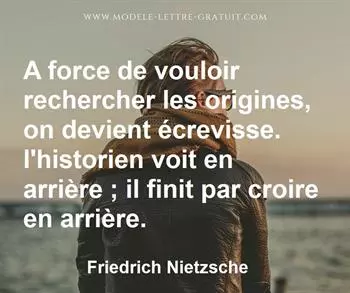 Citation de Friedrich Nietzsche