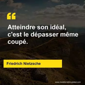 Citation Friedrich Nietzsche