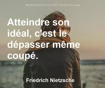 Citation de Friedrich Nietzsche