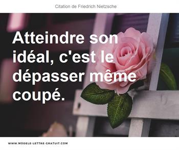 Citations Friedrich Nietzsche