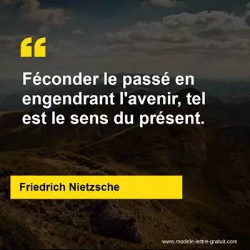 Citation Friedrich Nietzsche