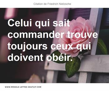 Citations Friedrich Nietzsche