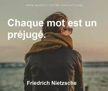 Citation de Friedrich Nietzsche