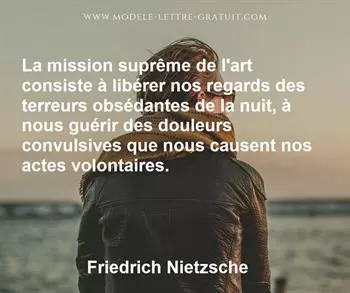 Citation de Friedrich Nietzsche