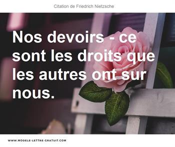 Citations Friedrich Nietzsche
