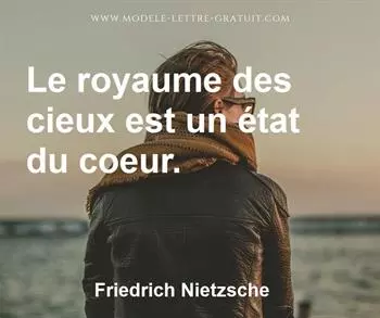 Citation de Friedrich Nietzsche