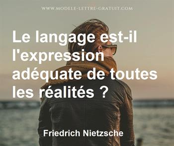 Citation de Friedrich Nietzsche