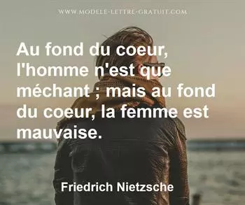 Citation de Friedrich Nietzsche