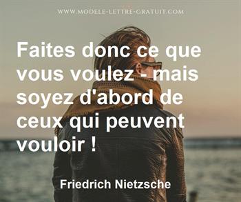 Citation de Friedrich Nietzsche